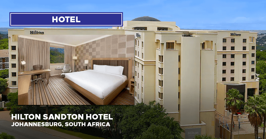 Digimarcon Johannesburg Hotel